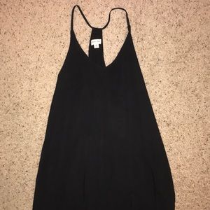 Black lightly worn dress